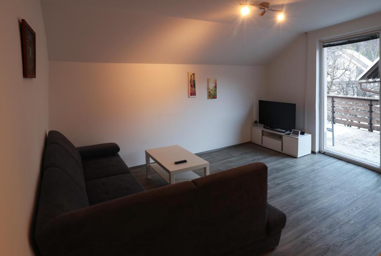 Apartment Petra Mojstrana Bagian luar foto