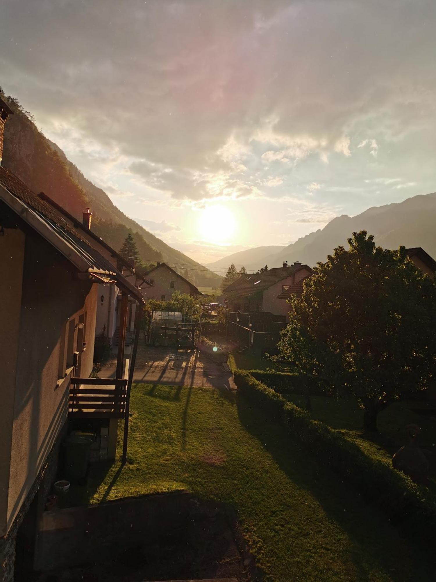 Apartment Petra Mojstrana Bagian luar foto