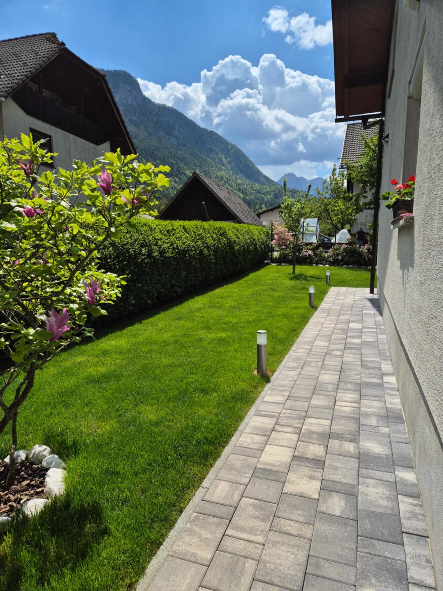 Apartment Petra Mojstrana Bagian luar foto