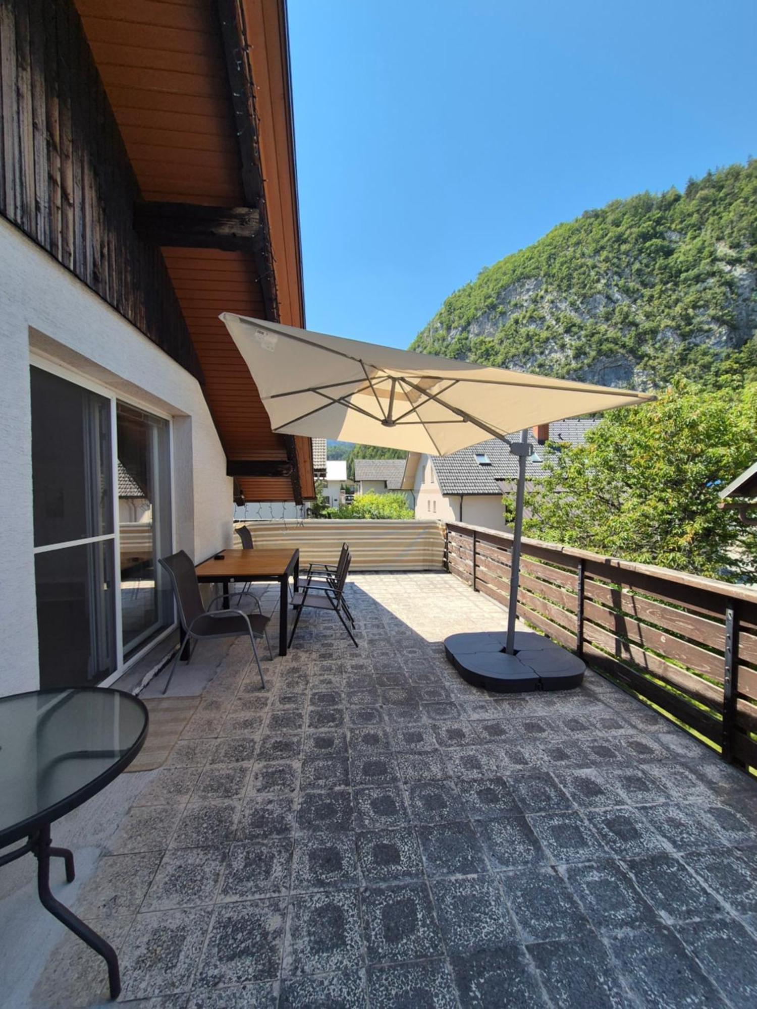 Apartment Petra Mojstrana Bagian luar foto