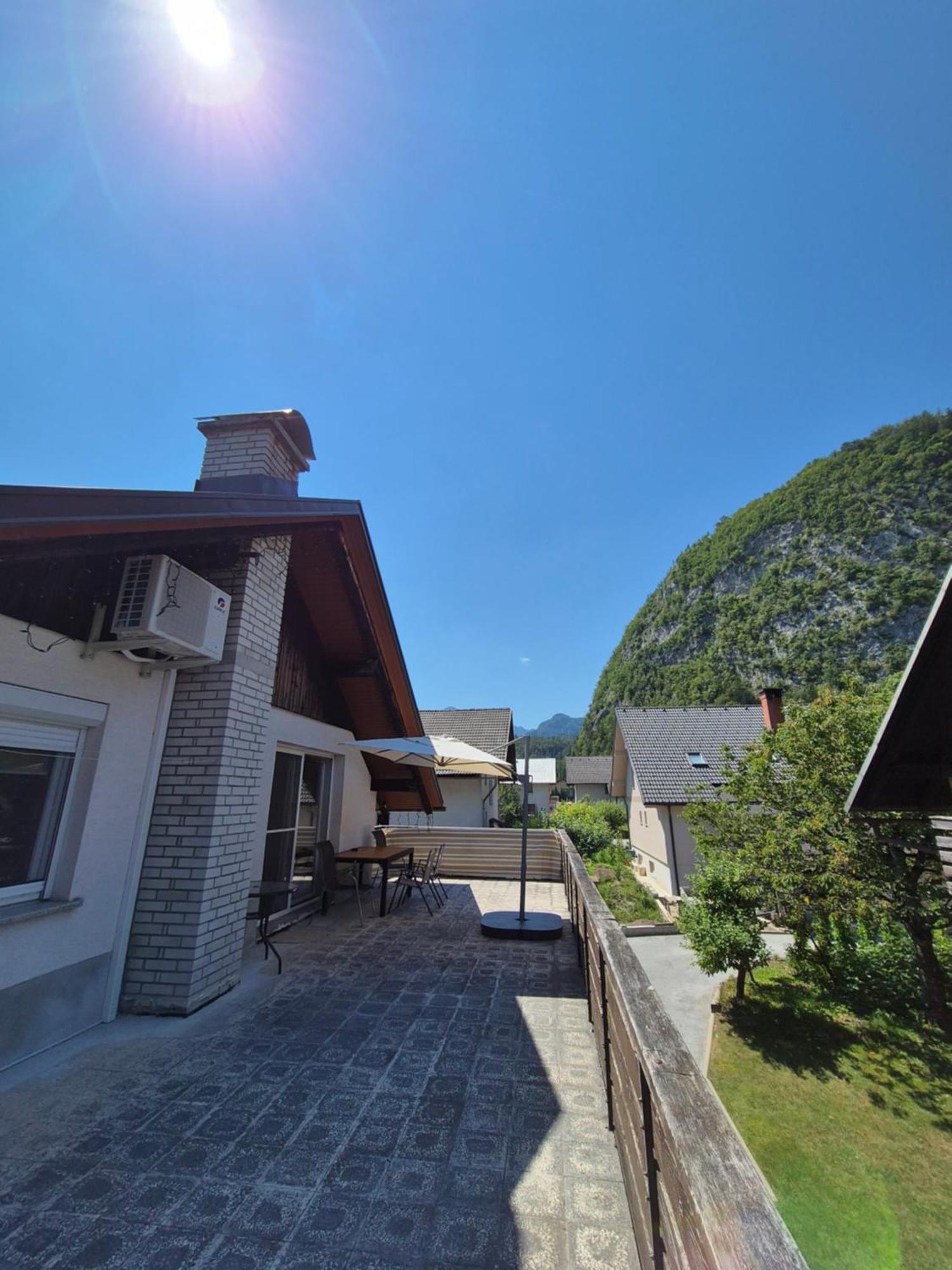 Apartment Petra Mojstrana Bagian luar foto