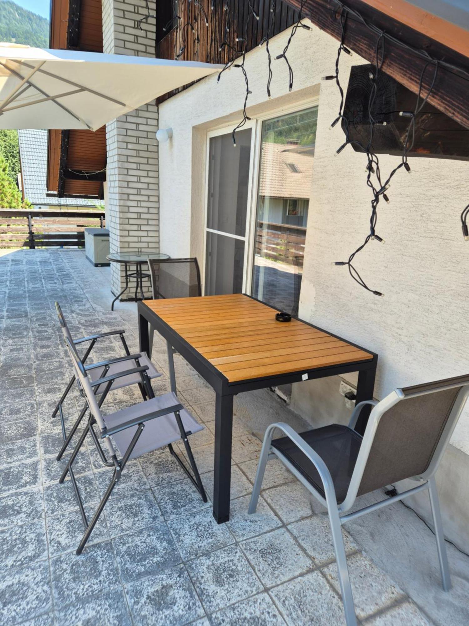 Apartment Petra Mojstrana Bagian luar foto